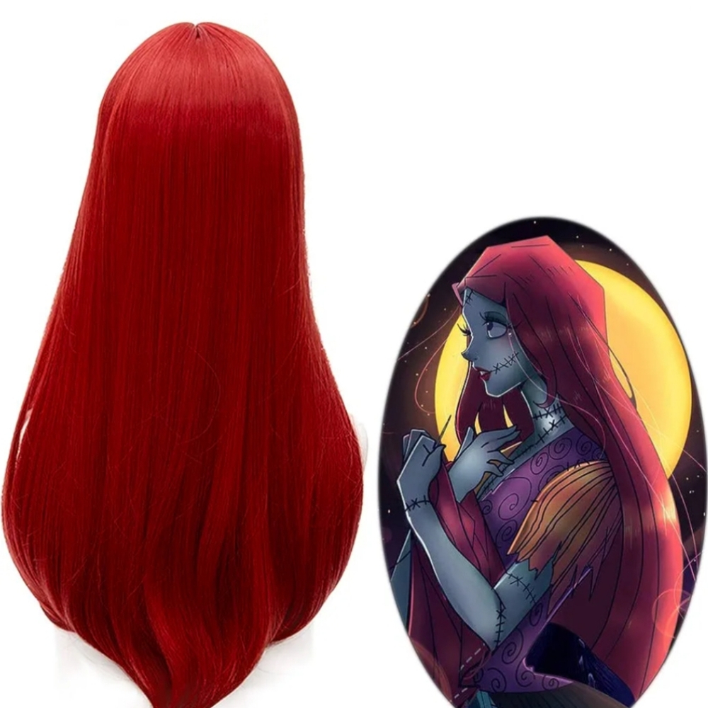 Red wig